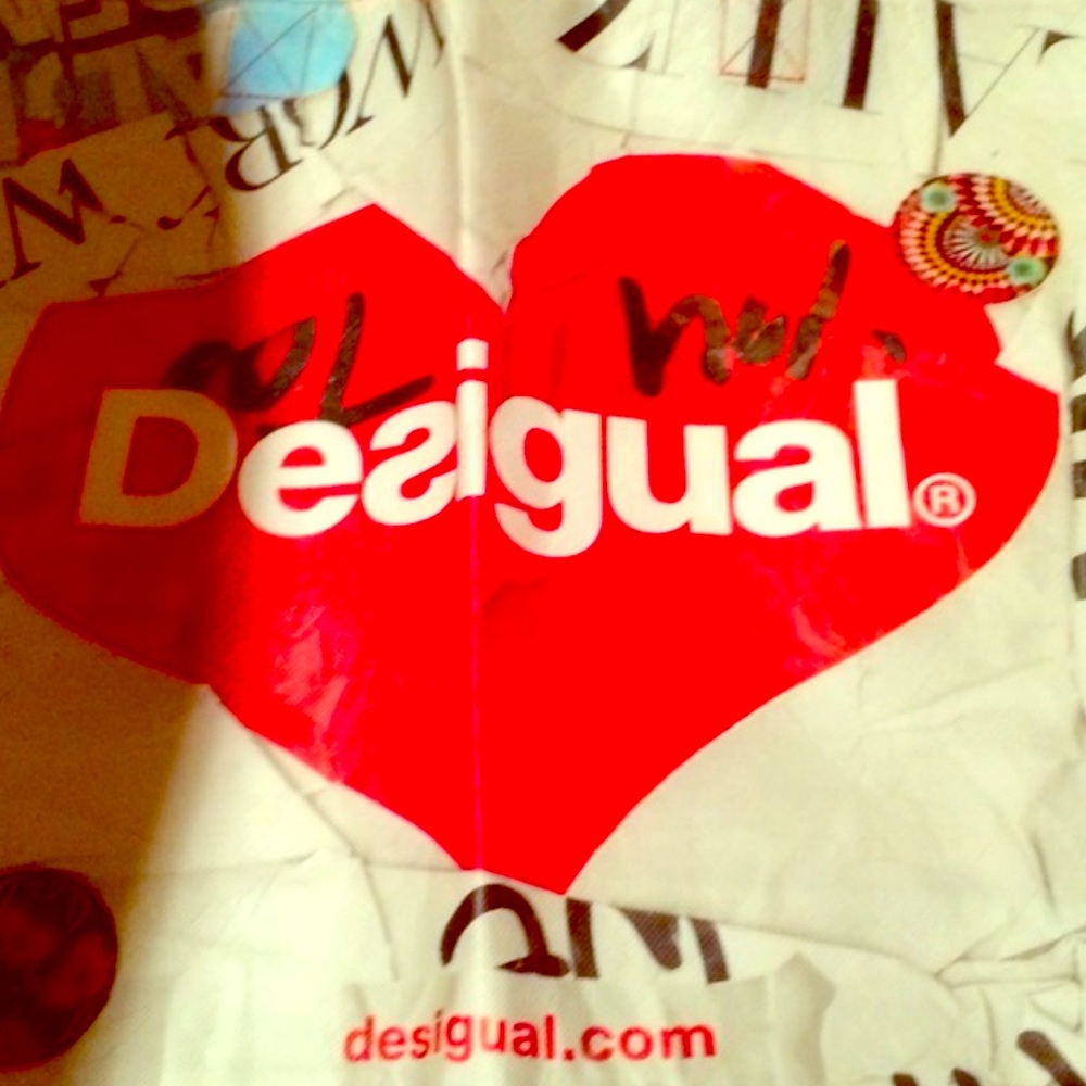 Desigual shopper tote